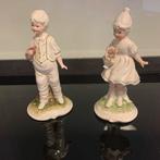 2 figurines en porcelaine de GALOS Espagne, Comme neuf, Enlèvement ou Envoi
