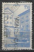 Monaco 1946 - Yvert 276 - Vues de Monaco (ST), Envoi, Monaco