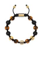 Nialaya beeded bracelet Rose Gold, Ophalen