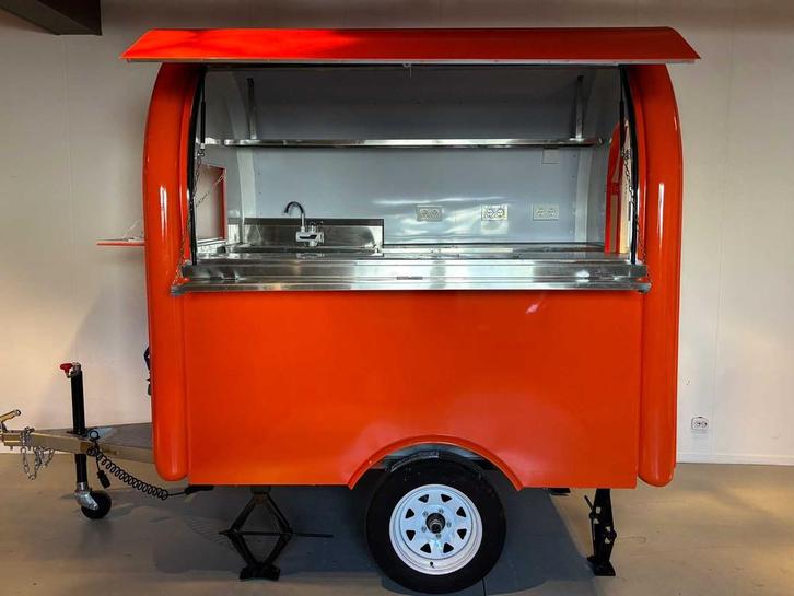 Roundtop - foodtruck - 2025, Auto diversen, Aanhangers en Bagagewagens, Gebruikt
