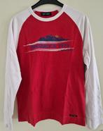 Jack & Jones shirt M lange mouwen Insbruck 1976 print zgan, Maat 48/50 (M), Jack&Jones, Ophalen of Verzenden, Zo goed als nieuw