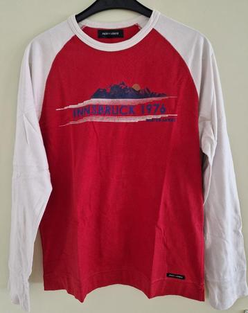 Jack & Jones shirt M lange mouwen Insbruck 1976 print zgan beschikbaar voor biedingen