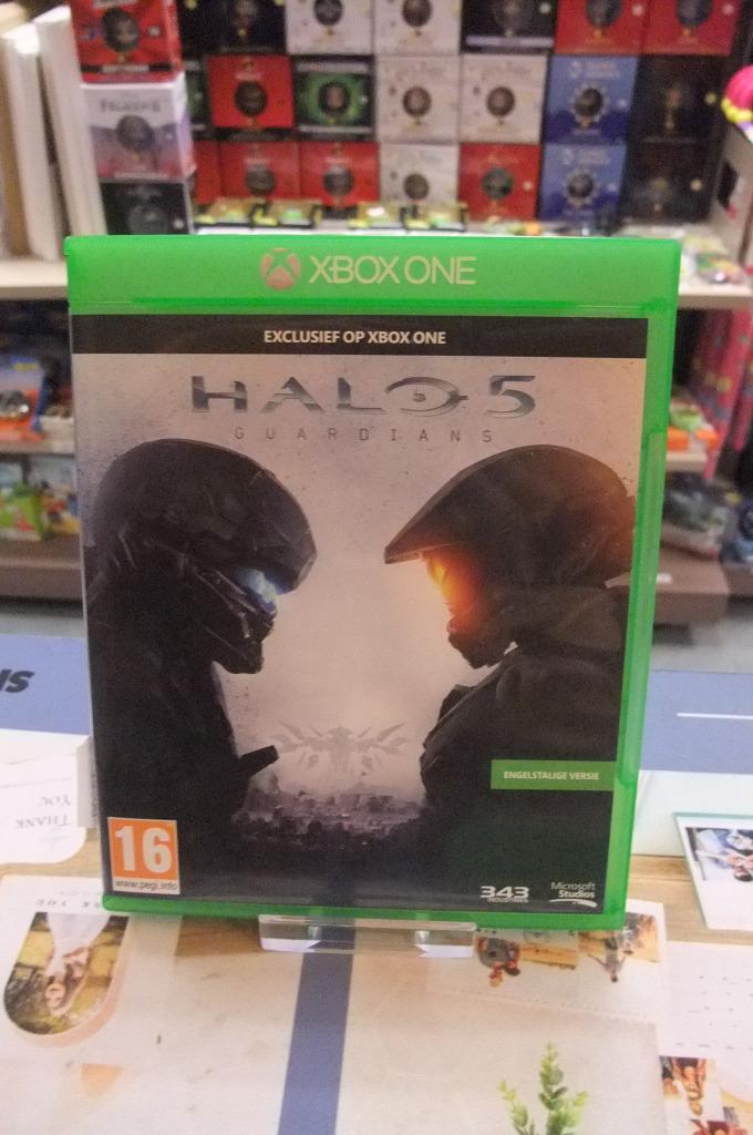 halo 5 xbox one, Games en Spelcomputers, Games | Xbox One, Zo goed als nieuw, Shooter, Vanaf 16 jaar, Ophalen of Verzenden