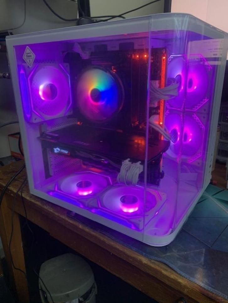 Budget gaming  PC i5-7de gen / gtx 1080, Computers en Software, Desktop Pc's, Zo goed als nieuw, 3 tot 4 Ghz, SSD, 16 GB, Met videokaart