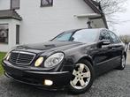 Mercedes-Benz E 220 CDI Avantgarde * AUTOMAAT * 1 HAND *, Auto's, 4 cilinders, Leder en Stof, Zwart, Bedrijf