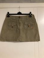 Nieuwe kaki kleur korte rok (38), Kleding | Dames, Rokken, Overige kleuren, Donaldson, Nieuw, Boven de knie