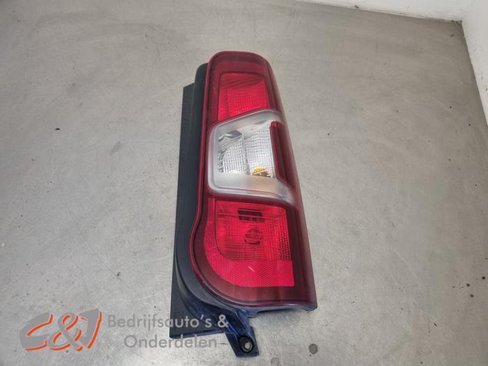 Achterlicht rechts van een Citroen Berlingo, Auto-onderdelen, Verlichting, Citroën, Gebruikt, 3 maanden garantie, Ophalen of Verzenden