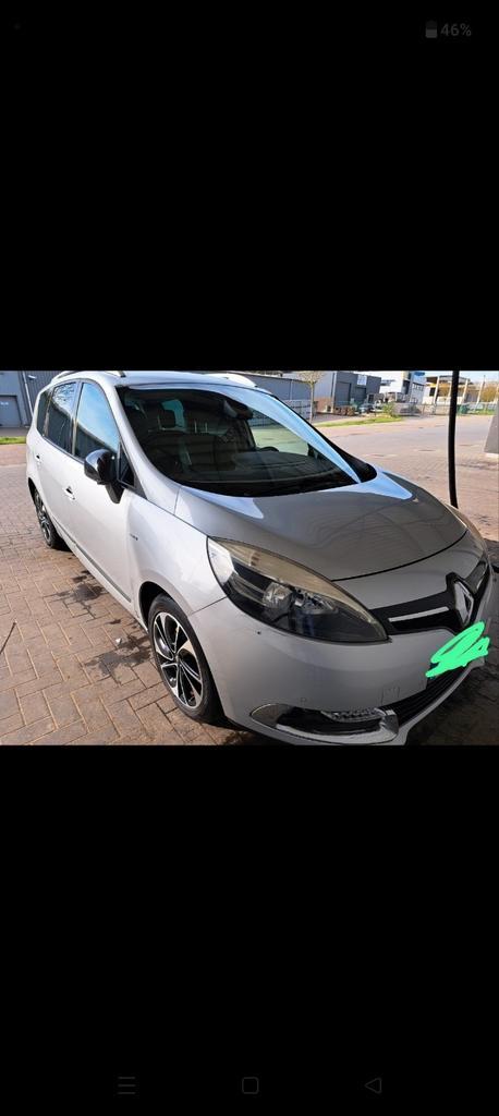 Renault scenic Bose editie, Auto's, Renault, Bedrijf, Scénic, Keyless entry, Radio, Diesel, Break, 5 deurs, Automaat, Zilver of Grijs