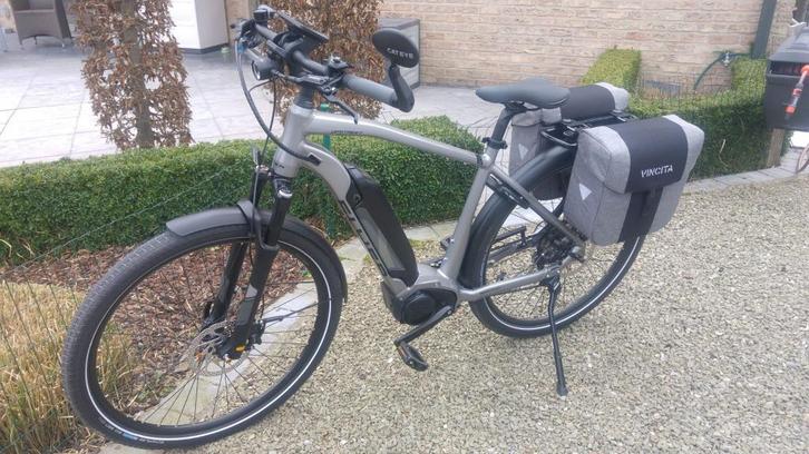 flyer e-bike up street 5 in showroomstaat, Fietsen en Brommers, Fietsen | Heren | Herenfietsen, Zo goed als nieuw, Overige merken