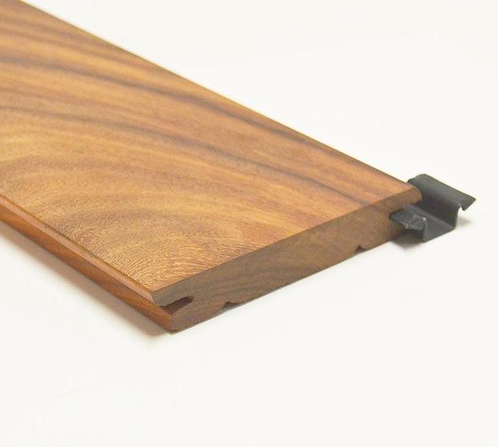 Terrasplanken in padoek (promo partij 41,5m²), Doe-het-zelf en Bouw, Hout en Planken, Nieuw, Plank, Ophalen