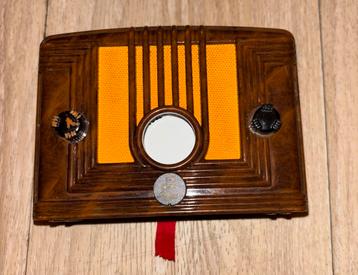 Altona vintage radio jaren 30 a 40 - Art Deco - niet werkend beschikbaar voor biedingen