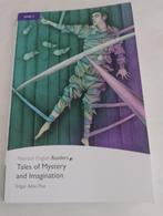 Tales of Mystery and Imagination, schoolboek, 3 stuks beschi, ASO, Ophalen of Verzenden, Engels, Zo goed als nieuw