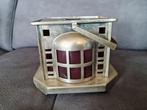 Art deco theelicht houder rvs, Ophalen of Verzenden