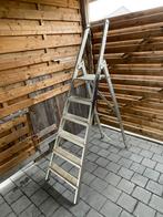 Degelijke bouw ladder 90€, Doe-het-zelf en Bouw, Ladders en Trappen, Ladder, Ophalen of Verzenden, Zo goed als nieuw