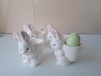 Eierdopjes konijn 4 stuks, Enlèvement ou Envoi