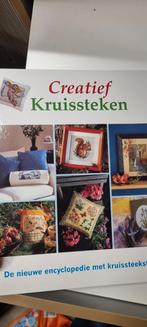 Mappen Creatief Kruissteken compleet, Hobby en Vrije tijd, Ophalen, Nieuw, Handborduren, Borduurpakket