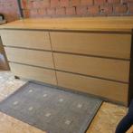 Ikea ladekast Malm, 160 breed, Huis en Inrichting, Kasten | Ladekasten, Gebruikt, 5 laden of meer, 150 tot 200 cm, Minder dan 100 cm