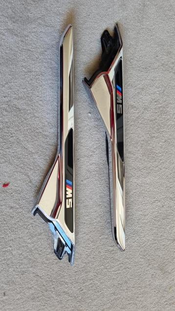 Airduct trim zijscherm BMW 5 serie M5 F90 beschikbaar voor biedingen