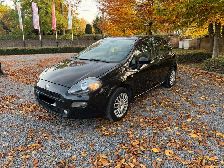 Fiat Punto 1.2i Airco Facelift Euro5, Auto's, Fiat, Bedrijf, Te koop, Punto, ABS, Airbags, Airconditioning, Boordcomputer, Centrale vergrendeling