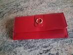 Rode portemonnee, Ophalen of Verzenden, Nieuw, Rood, Met knipsluiting