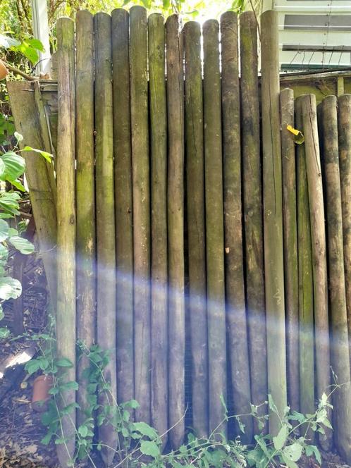 Houten palen, Tuin en Terras, Palen, Balken en Planken, Palen, Ophalen