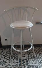 Tabouret de bar, 90 cm ou plus, 1 tabouret, Avec repose-pieds, Métal