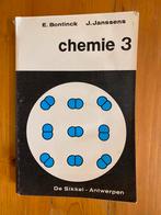 Chemie 3 Humaniora, Boeken, Ophalen of Verzenden, Gelezen, Overige niveaus, E Bontinck
