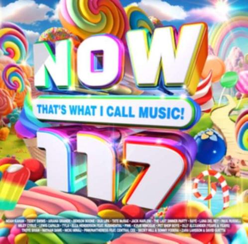 Now That's What I Call Music - Vol. 117 - 2 CDs, CD & DVD, CD | Compilations, Neuf, dans son emballage, Dance, Envoi