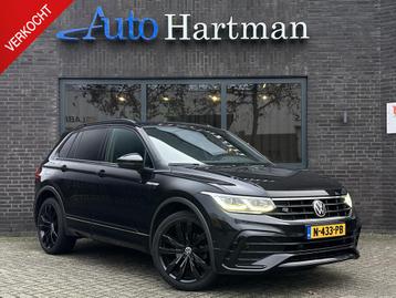 Volkswagen Tiguan 1.5 TSI DSG R-Line Business+ ACC | Stuurve beschikbaar voor biedingen