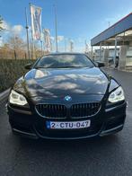 BMW 640D LOOK M6, Auto's, BMW, Automaat, Zwart, Zwart, Leder