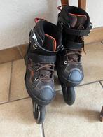 Rollers Décathlon ajustables pointures 35 à 38, Sport en Fitness, Skeelers, Verstelbaar, Zo goed als nieuw, Inline skates 4 wielen