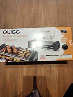 Appareil raclette pierrade Quigg, Ophalen, Nieuw