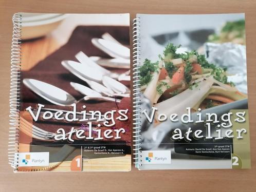 Voedingsatelier en voedingsmiddelentabel, Boeken, Studieboeken en Cursussen, Zo goed als nieuw, Overige niveaus, Ophalen