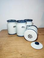 Pots avec couvercle KGG. Paints à la main, Enlèvement ou Envoi
