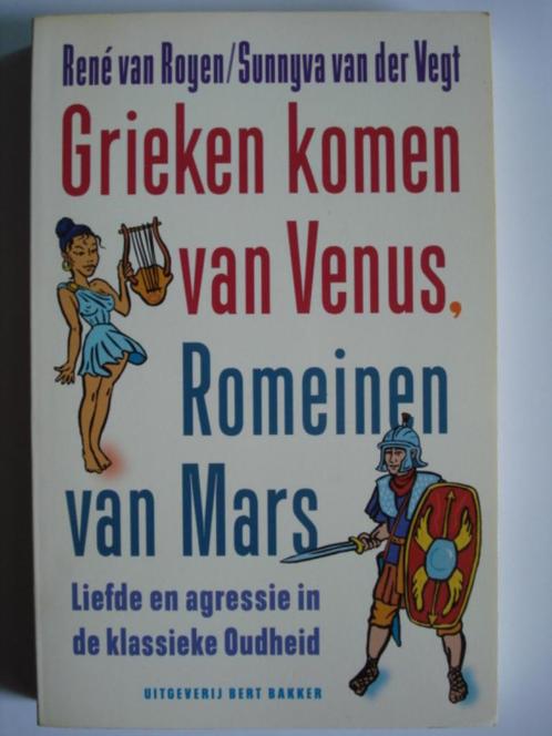 Grieken komen van Venus, Romeinen van Mars. Liefde en agress, Boeken, Geschiedenis | Wereld, Zo goed als nieuw, Europa, 14e eeuw of eerder