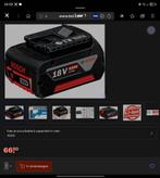 Bosch Professional Accu - GBA 18V 4.0 Ah, Ophalen of Verzenden, Nieuw