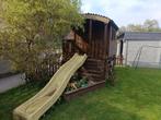 Cabane pour enfant sur pilotis, Gebruikt, Hout, Ophalen