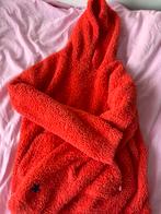 Oranje trui (hoodie) •WE -146/152, Kinderen en Baby's, Ophalen, Gebruikt, WE, Meisje