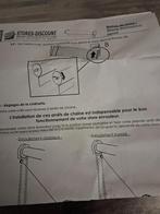 Store occultant, Maison & Meubles, Ameublement | Rideaux & Stores à lamelles, Neuf, Gris, Enlèvement, 200 cm ou plus