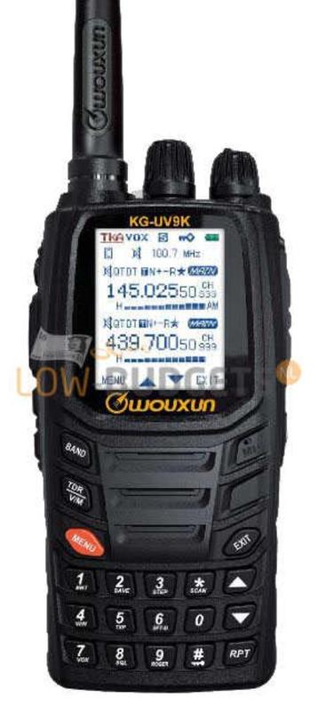 Wouxun KG-UV9K Dualband Portofoon Cross-band beschikbaar voor biedingen
