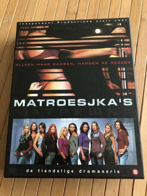 DVD - Matroesjka’s (Seizoen 1)  DVD Box (4 dvd’s) van de suc, Cd's en Dvd's, Dvd's | Nederlandstalig, Zo goed als nieuw, Tv fictie