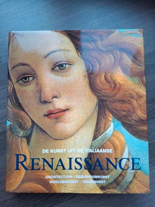 De Kunst uit de Italiaanse Renaissance, Livres, Art & Culture | Arts plastiques, Comme neuf, Sculpture, Enlèvement