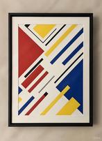 Compositie 25 (Abstract Geometric), Ophalen of Verzenden