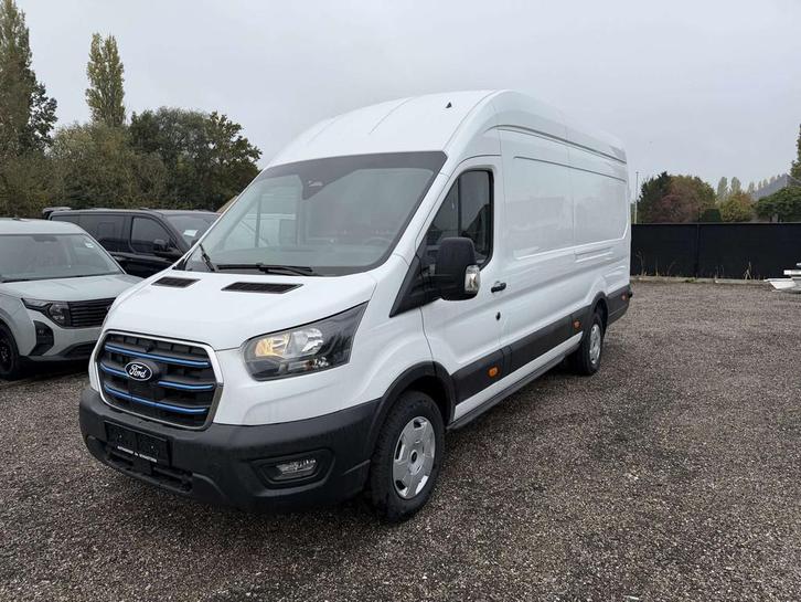 Ford Transit 350E L4H3 Electric 92kWh Trend RWD AUT, Auto's, Bestelwagens en Lichte vracht, Te koop, ABS, Airconditioning, Centrale vergrendeling