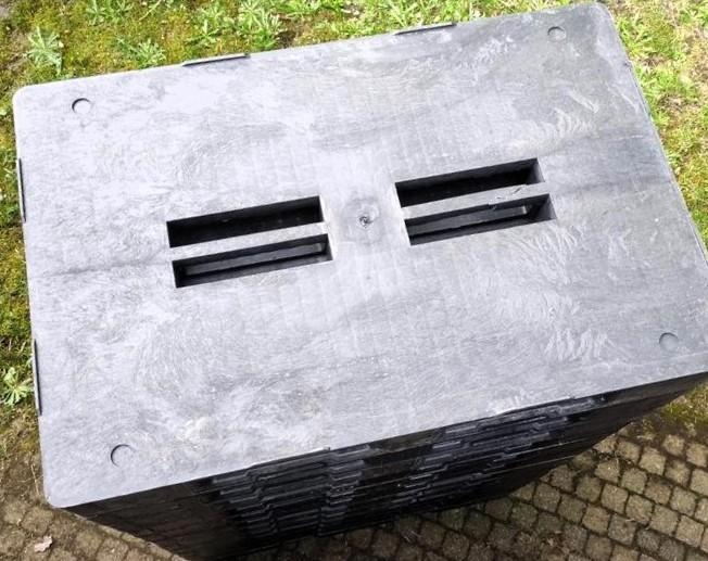 22 kunststof paletten, Doe-het-zelf en Bouw, Hout en Planken, Gebruikt, Ophalen