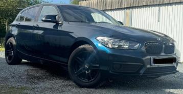 BMW 116d EfficientDynamics Edition, Auto's, 4 cilinders, Zwart, Bedrijf, 5 deurs
