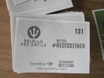 stickers : red devils, Verzamelen, Ophalen of Verzenden, Zo goed als nieuw