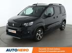 Peugeot Rifter 1.2 PureTech Allure L1 (bj 2021, automaat), Stof, 1199 cc, Zwart, 5 zetels