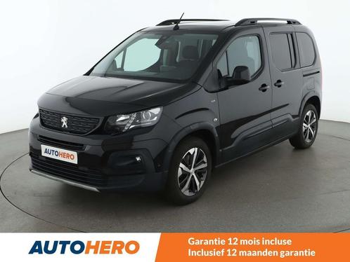 Peugeot Rifter 1.2 PureTech Allure L1 (bj 2021, automaat), Auto's, Peugeot, Te koop, Overige modellen, ABS, Achteruitrijcamera