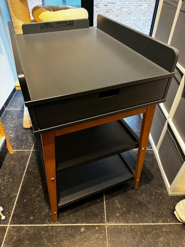 Luiertafel Quax Hip met lade, Kinderen en Baby's, Kinderkamer | Commodes en Kasten, Gebruikt, Commode, 90 tot 105 cm, Minder dan 75 cm